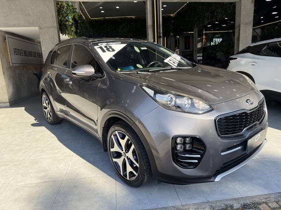 KIA SPORTAGE 2.0 EX 4X2 16V FLEX 4P AUTOMÁTICO KIA SPORTAGE 2.0 EX 4X2 16V FLEX 4P AUTOMÁTICO